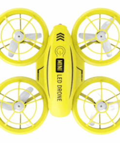 SG300 - LED Light Drone With 360 Flipping & Intelligent Hovering - Yellow