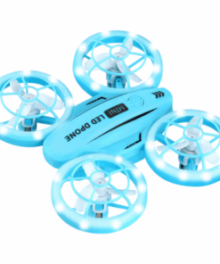 SG300 - LED Light Drone With One Key Return To Home Function - Light Blue