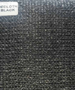 Shade Cloth Black 80% 3m X 50m Class A