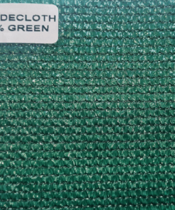 Shade Cloth Green 80% 3m X 50m Class A