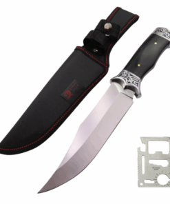 Shadow Scribe Hunting & Camping Fixed Blade