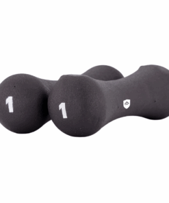 Shadow Series Bone Dumbbells - Pair - Ligum Fight Gear - 3 kg