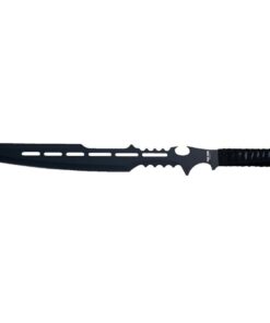 Sharpened Fantasy Machete/Sword Double Jagged Blade-71 cm with Scabbard