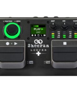 Sheeran Looper + (Guitar/Instrument and Vocal Looper Pedal)