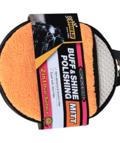 SHIELD Microfibre Buff & Shine Mitt