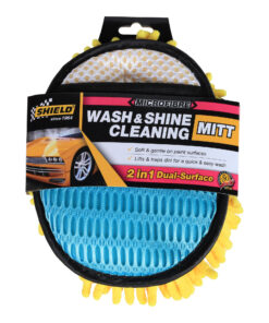 SHIELD Microfibre Wash & Shine Detailing Mitt