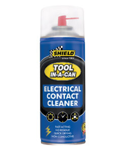 SHIELD TOOL-IN-A-CAN Electrical Contact Cleaner â 400ml - Adendorff