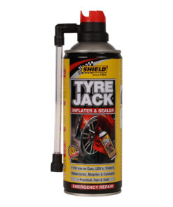 SHIELD Tyre Jack Emergency Tyre Inflator - 340ml