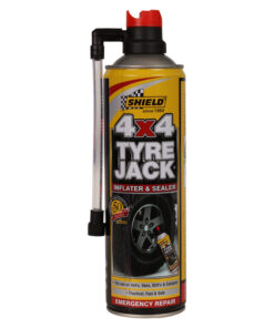 SHIELD Tyre Jack Emergency Tyre Inflator - 500ml