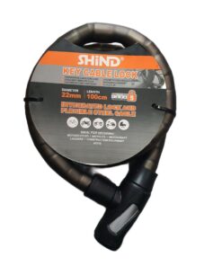 Shind Key Cable Lock 22mm x 100cm