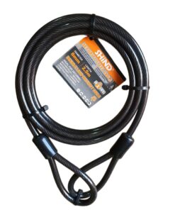 Shind Security Steel Cable - 8mm x 2.5m