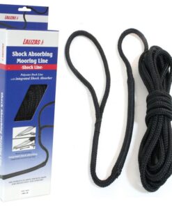 Shock Absorbing Mooring Line
