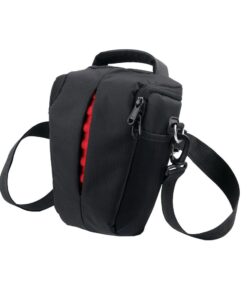 Shockproof Camera Accessories Bag Compatible for Nikon Canon Sony - Red