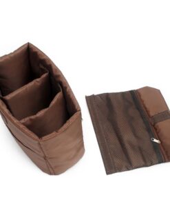 Shockproof DSLR Camera Inner Bag Insert Case-Coffee