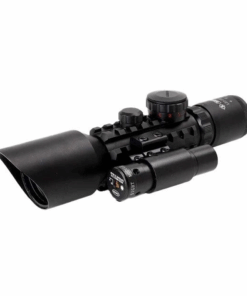 Shockproof Rifle Scope With Laser Sight