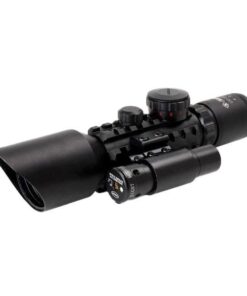 Shockproof Rifle Scope With Laser Sight M9 LS3-10X42E