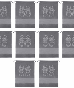 Shoe Storage Travel Bags - 10 Pack