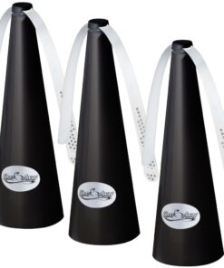 ShooAway -Fly Repellent Fan - Chemical free - Black (Pack of 3)