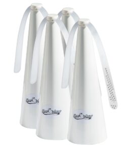 ShooAway - Fly Repellent Fan - Chemical free - Pack of 4 - White