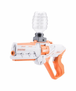 Shooting Elite 2-in-1 Gel Blaster and Nerf Gun - Orange