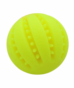 Shooting Star LED Ball - USB Rechargeable Dog LED Ball Interactive Dog Toy - Yellow