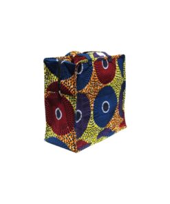 Shopper's Bag - Blue, Red