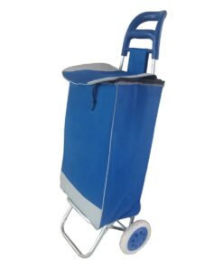 Shopping Trolley Bag - Blue