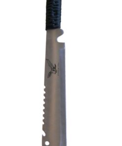 Short Sharpened Fantasy Sword/ Jagged Machete Stainless Steel Blade - 48 cm