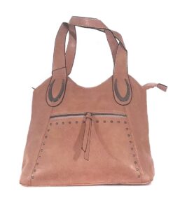 Shoulder Bag for Women Elegant Handbag Stylish Bag for Ladies Hobo Bags - Pink