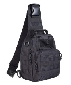 Shoulder Bag Tactical - Black