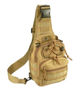 Shoulder Bag Tactical - Khaki