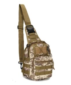 Shoulder Bag Tactical - marine pixel camo