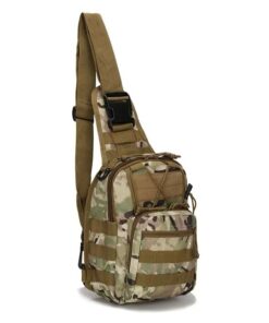 Shoulder Bag Tactical - multi camo