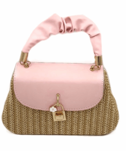 Shoulder Handbags for Women Clutch - Pink