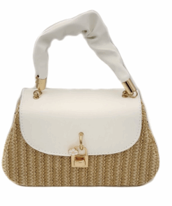 Shoulder Handbags for Women Clutch - White