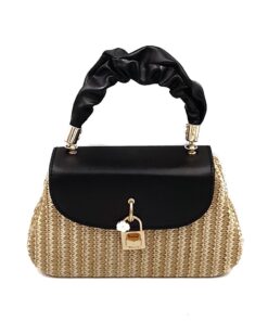 Shoulder Handbags for Women Clutch Women Bags Small Ladies Bag - Black