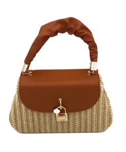 Shoulder Handbags for Women Clutch Women Bags Small Ladies Bag - Brown