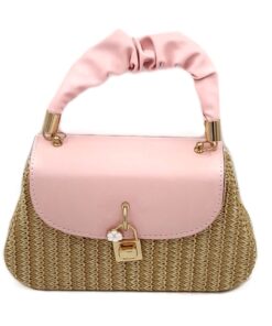 Shoulder Handbags for Women Clutch Women Bags Small Ladies Bag - Pink