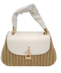 Shoulder Handbags for Women Clutch Women Bags Small Ladies Bag - White