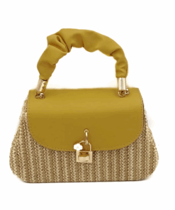 Shoulder Handbags for Women Clutch - Yellow