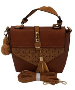 Shoulder Handbags for Women Crossbody Bags for Ladies Satchel Bag - Dark Brown