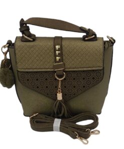 Shoulder Handbags for Women Crossbody Bags for Ladies Satchel Bag - Green
