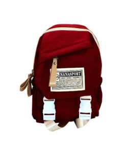 Shoulder Messenger Bag - Sports Crossbody Bag, Casual Girls Waist Bag Pack - Maroon