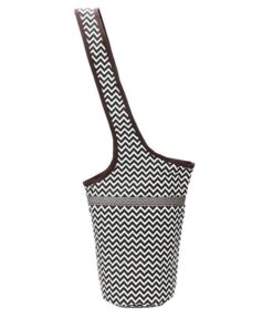 Shoulder Strap Yoga Mat Bag Carrier with Deep Pocket