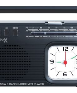 ShoX Airwave Bluetooth Rechargable Radio