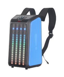 shoX Backtrax Wearable Backpack Bluetooth Speaker
