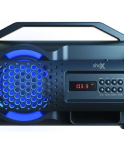 ShoX Nitro Dual Sync Bluetooth Speaker-Black
