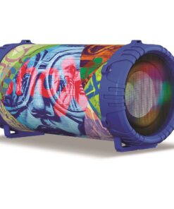 shoX Swagga Portable Bluetooth Speaker-Blue