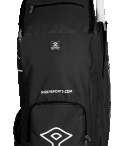 Shrey Cricket Kare Duffle Bag - Black