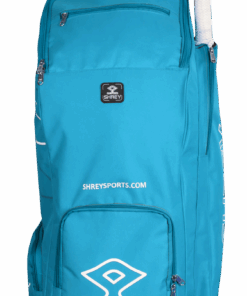 Shrey Cricket Kare Duffle Bag - Cerulean
